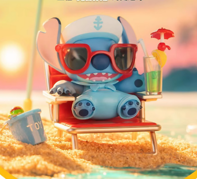 TOPTOY Stitch Summer Carnival