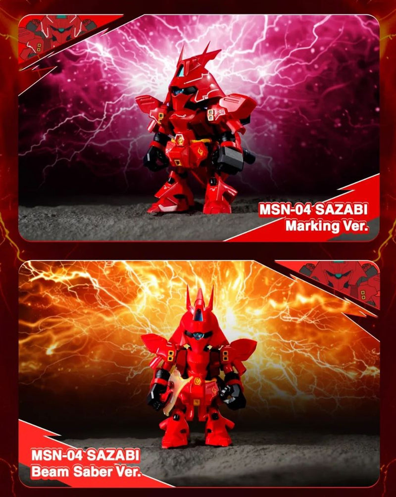 QMSV MSN-04 Sazabi Single Pcs