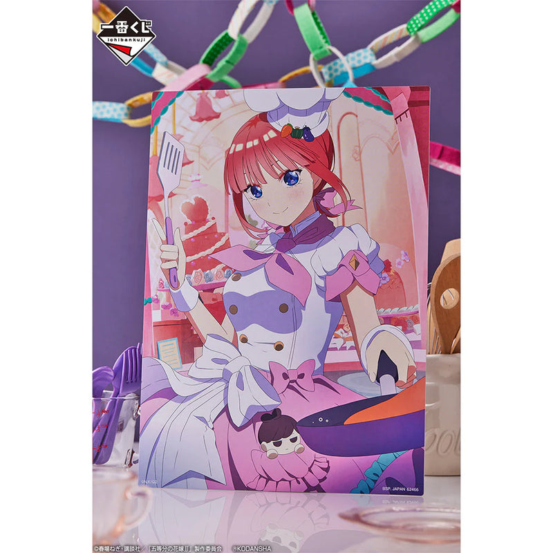 Ichiban Kuji - The Quintessential Quintuplets ∬ ~The Best Holiday~ Single Pcs