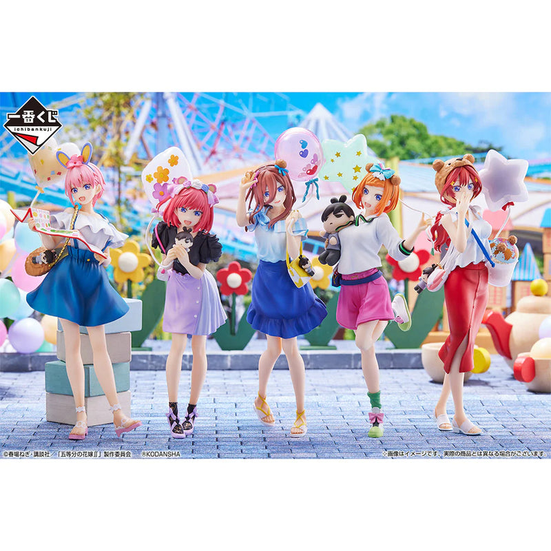 Ichiban Kuji - The Quintessential Quintuplets ∬ ~The Best Holiday~ Single Pcs