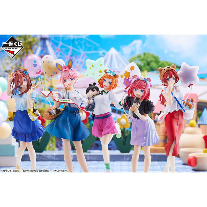 Ichiban Kuji - The Quintessential Quintuplets ∬ ~The Best Holiday~ Single Pcs